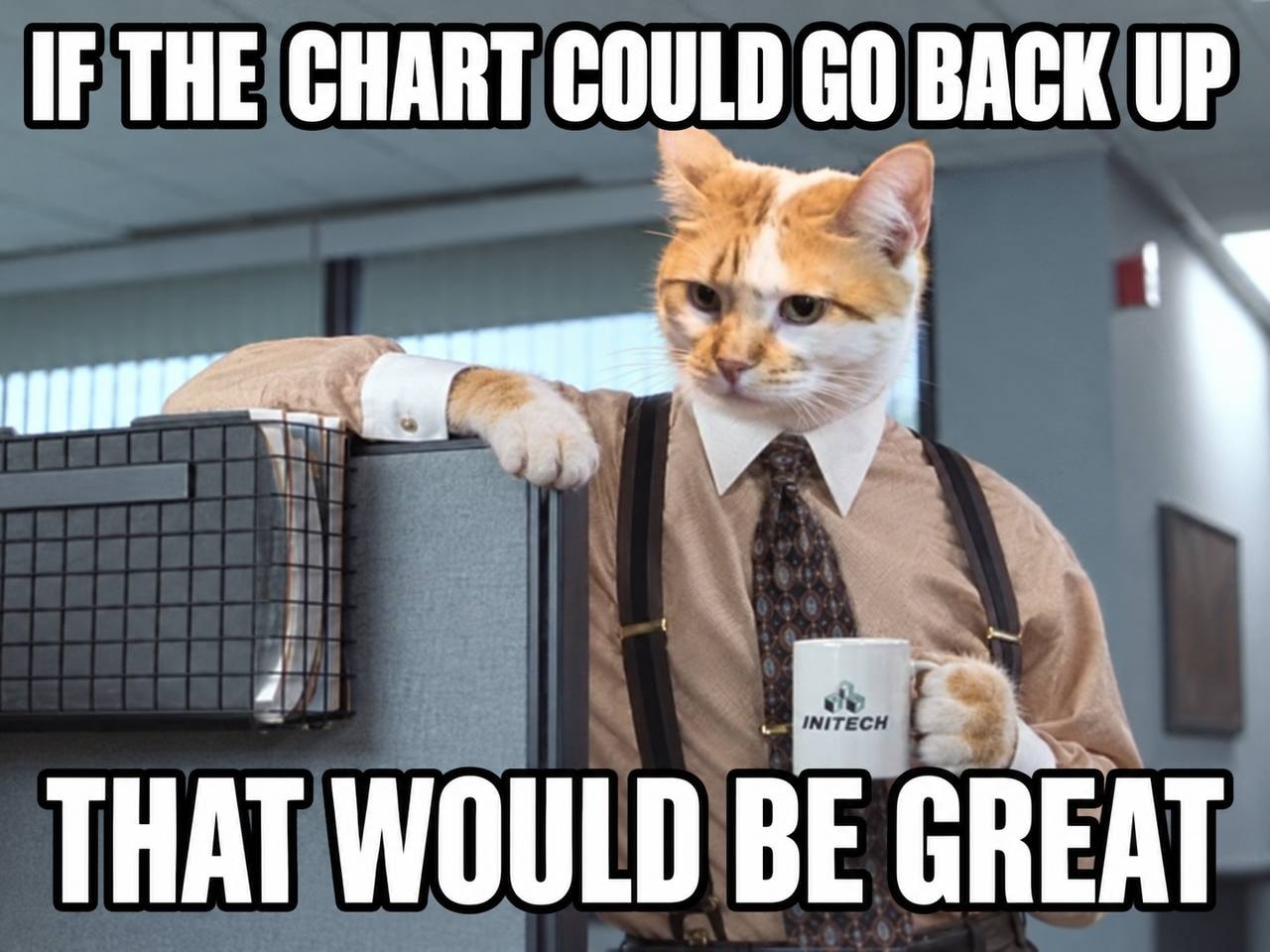 If the chart could go back up, that would be great